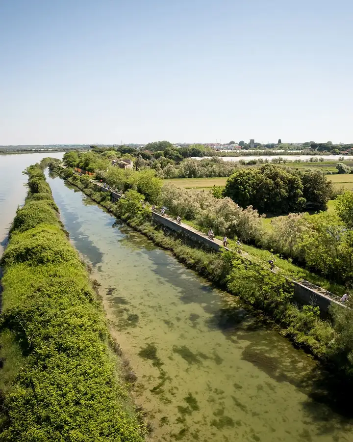 Sunset run Cavallino Treporti