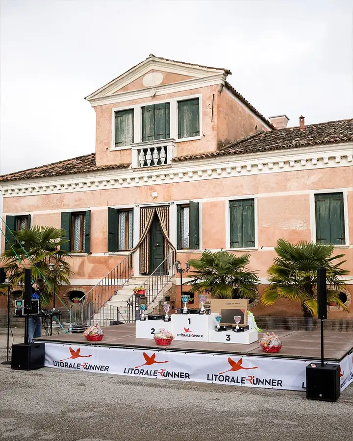 Lagoon run Cavallino Treporti