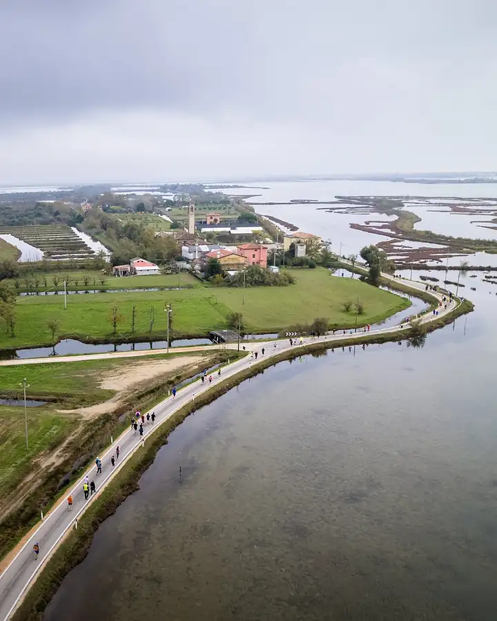 Lagoon run Cavallino Treporti