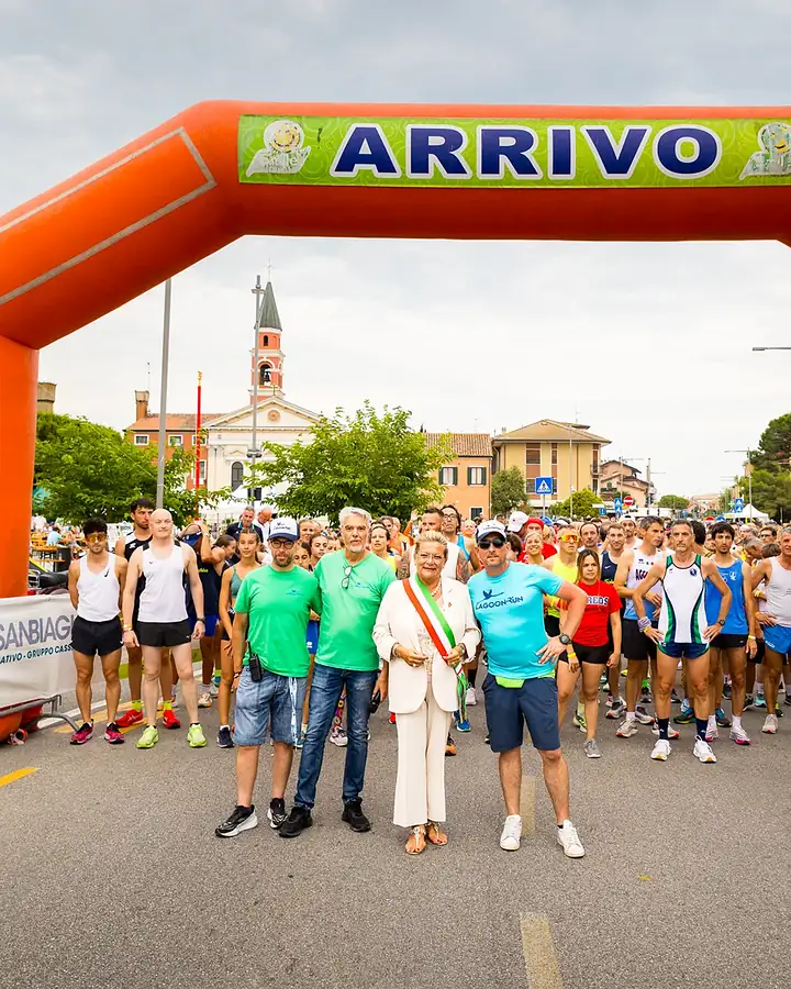 Sunset run Cavallino Treporti