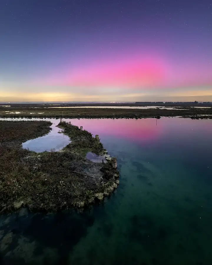 Lagoon run Cavallino Treporti